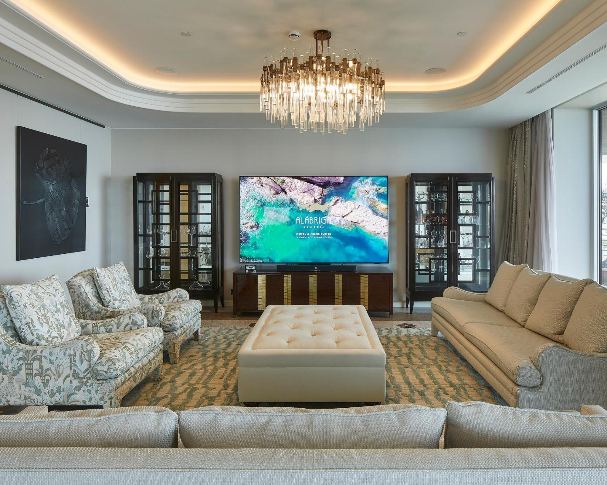 Alabriga Hotel Gl S'Agaro Ngoại thất bức ảnh